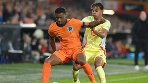 Czerwona kartka i gol w doliczonym czasie. Dramat Holendrów. Winny Hato.