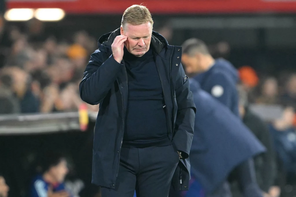 Ronald Koeman, selekcjoner "Oranje" Ronald Koeman, selekcjoner "Oranje"