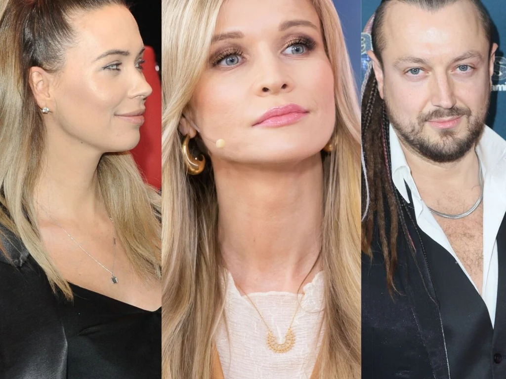 Od lewej: Sandra Kubicka, Joanna Krupa, Aleksander Milwiw-Baron