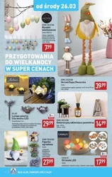 Przygotowania do Wielkanocy! - Aldi