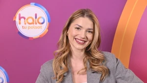 Julia Żugaj w "halo tu polsat"