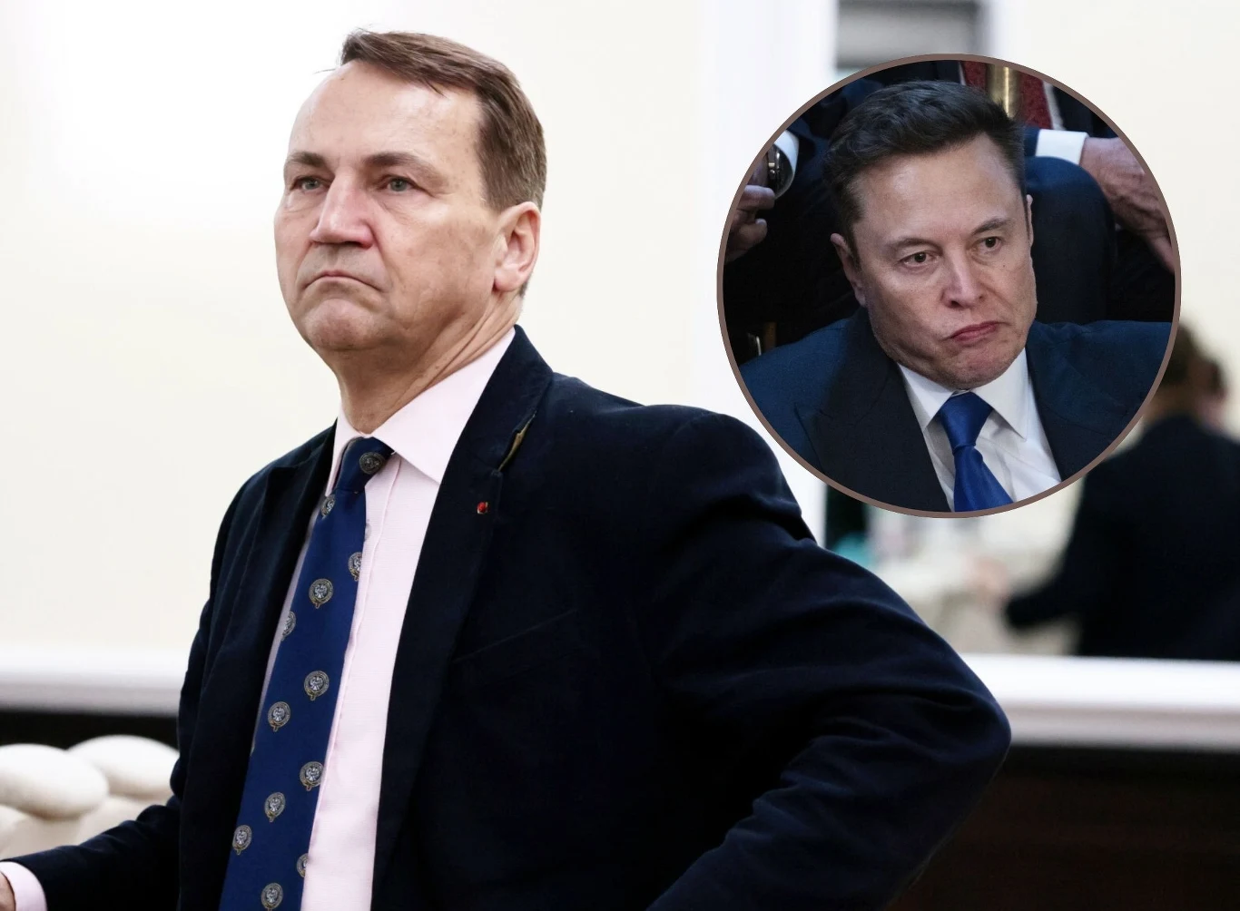 Radosław Sikorski wbił szpilę Elonowi Muskowi Radosław Sikorski wbił szpilę Elonowi Muskowi