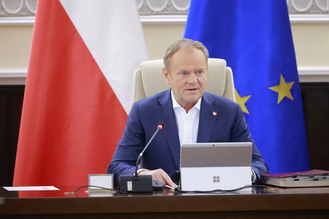 Konferencja prasowa Premiera Donalda Tuska po szczycie Rady Europejskiej w Brukseli Konferencja prasowa Premiera Donalda Tuska po szczycie Rady Europejskiej w Brukseli