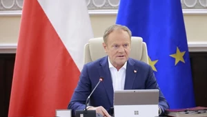 Konferencja prasowa Premiera Donalda Tuska po szczycie Rady Europejskiej w Brukseli