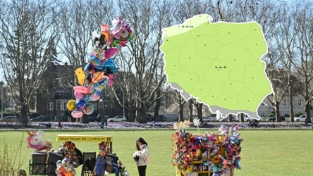 Pierwszy dzień kalendarzowej wiosny będzie spokojny i słoneczny w większości Polski. Słabo może popadać na północnym wschodzie