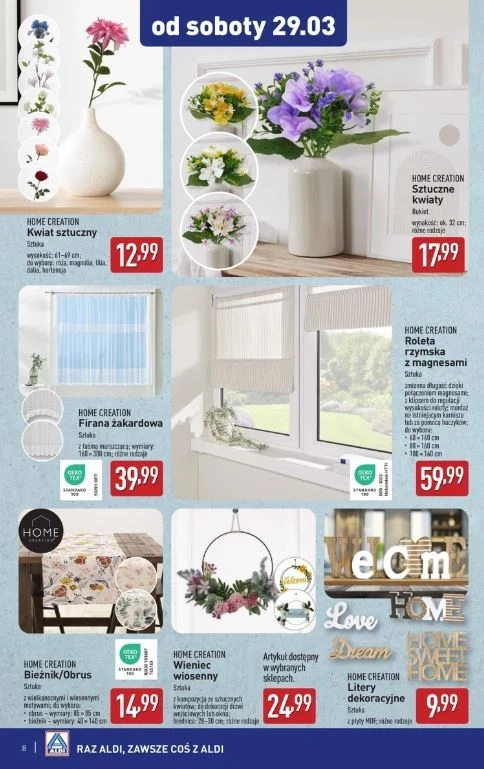 Aldi oferuje nowe promocje!