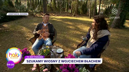 Pożegnanie z "Pierwszą miłością" i nowe wyzwania Wojtka Błacha