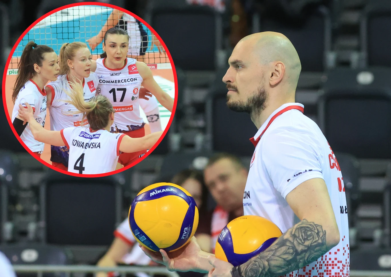 Zbigniew Bartman musi zażegnać kryzys - ŁKS Commercecon nie ma już marginesu na błąd Zbigniew Bartman musi zażegnać kryzys - ŁKS Commercecon nie ma już marginesu na błąd