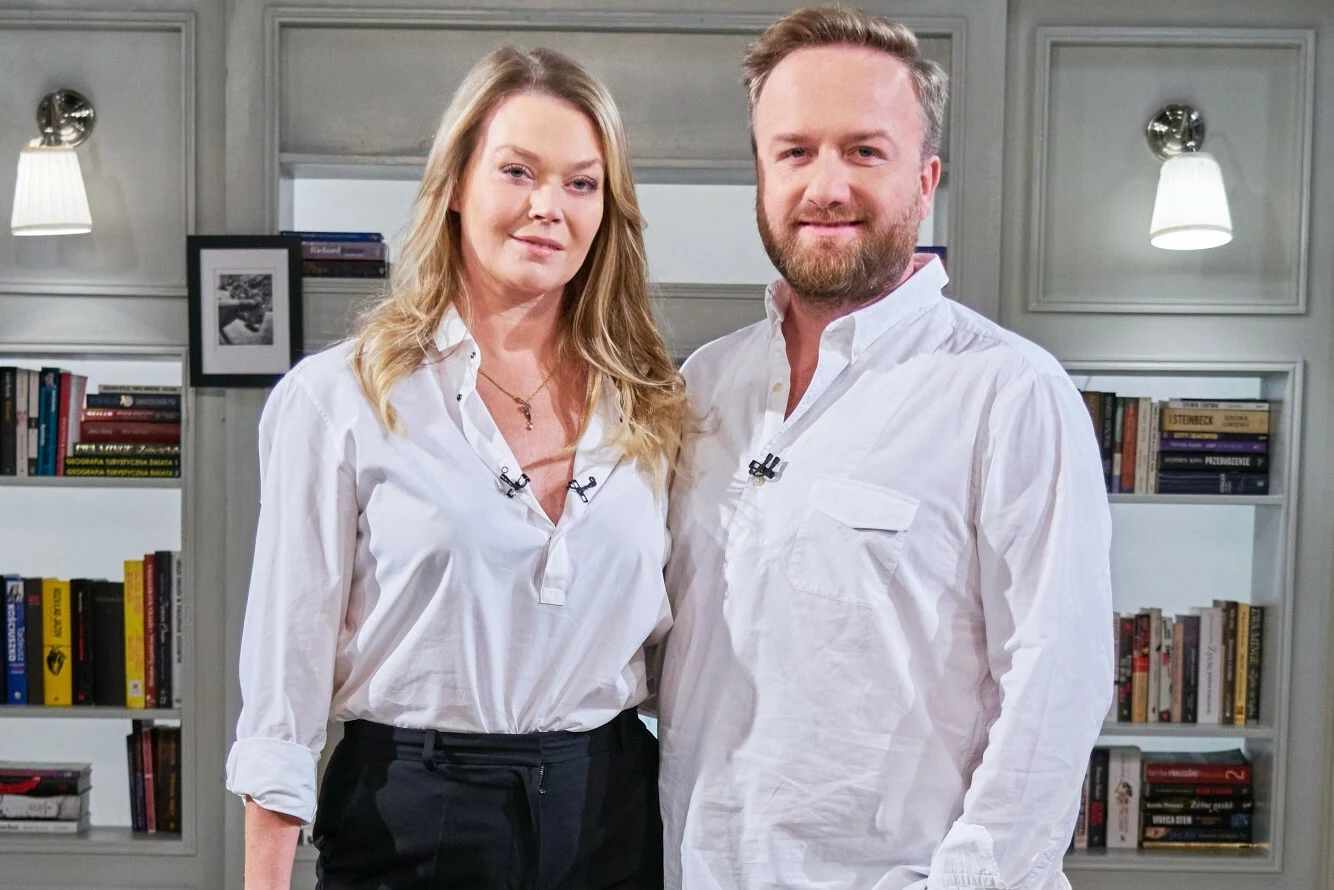 Tamara Arciuch i Bartłomiej Kasprzykowski