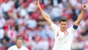 Tak Lewandowski na Narodowym rozprawił się z Litwą. 45 minut. I mógł odpocząć