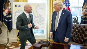 Conor McGregor i Donald Trump