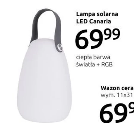 Lampa solarna Barwa