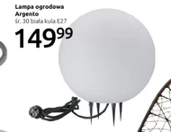 Lampa ogrodowa Argento