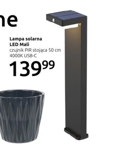 Lampa solarna C &C