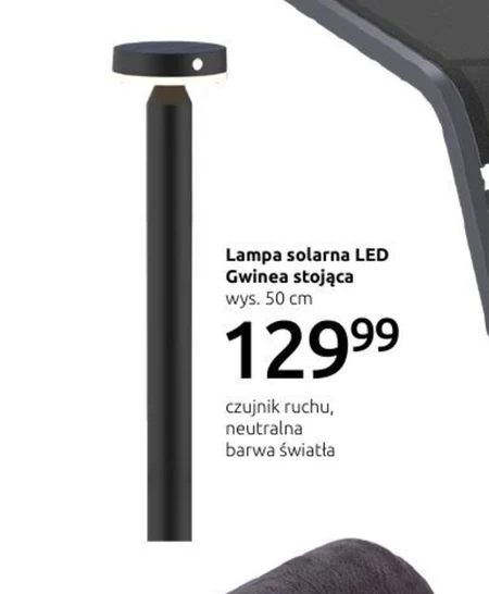 Lampa solarna Barwa