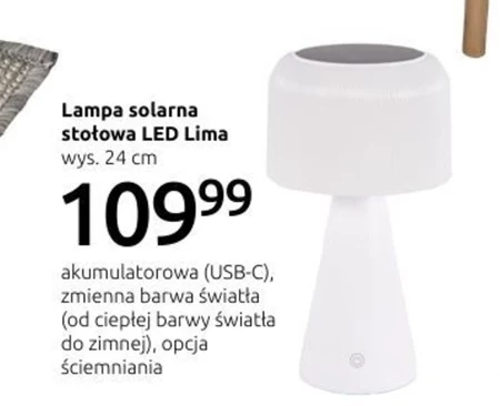 Lampa solarna Barwa