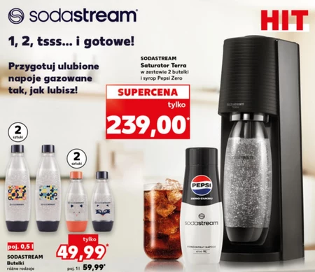 Saturator do wody Sodastream