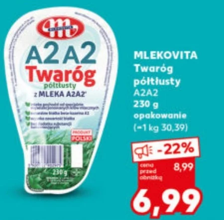 Twaróg Mlekovita