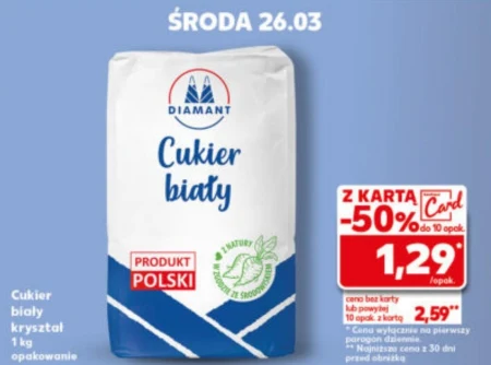 Diamant Cukier biały 1 kg