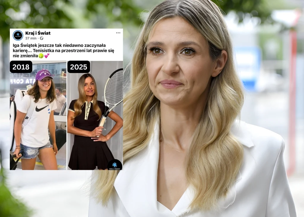 Joannę Koroniewską zestawiono z Igą Świątek Joannę Koroniewską zestawiono z Igą Świątek