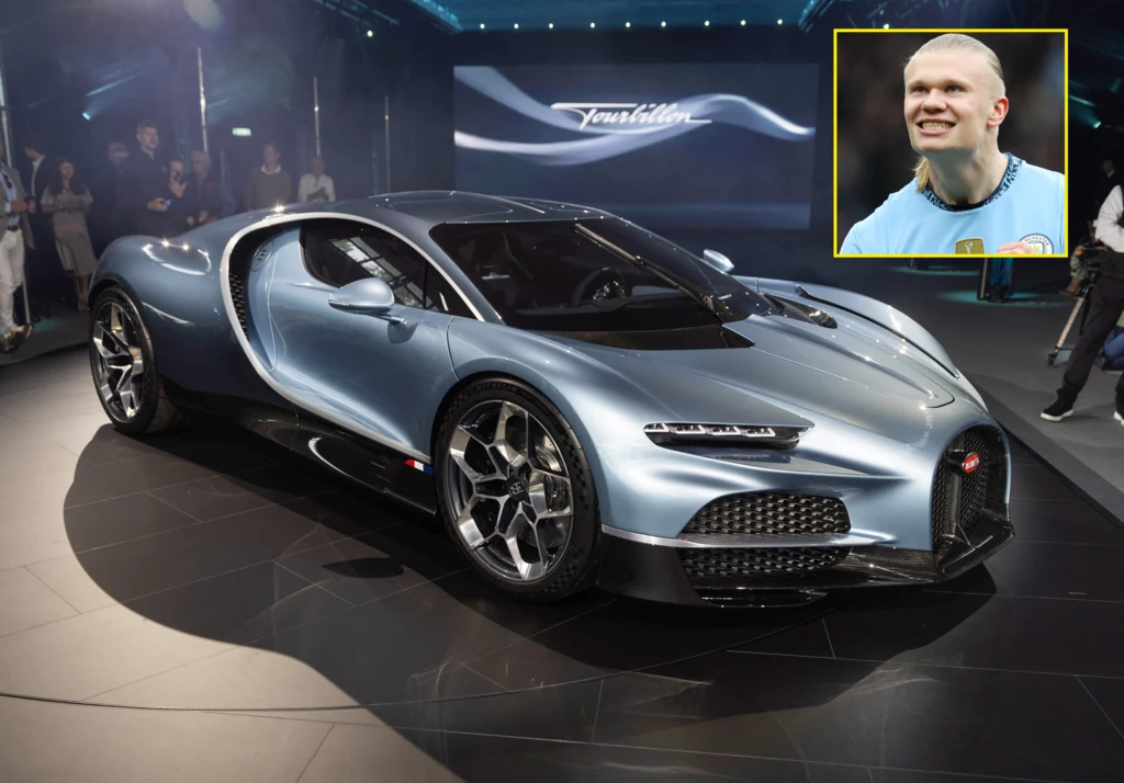 Haaland kupił Bugatti Tourbillon za 21 mln zł. Produkcja tego modelu rozpocznie się na początku 2026 r.