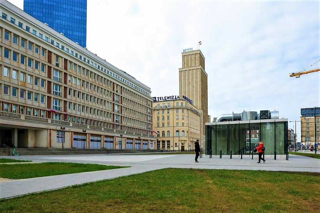 Nowy darmowy parking w centrum Warszawy. Otwarcie już dziś / Fot. UM Warszawa