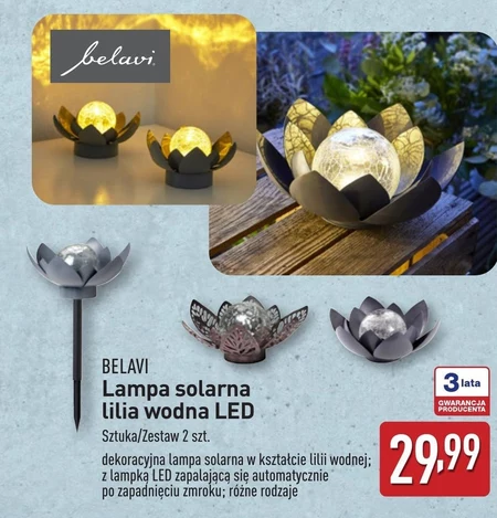 Lampa solarna Belavi