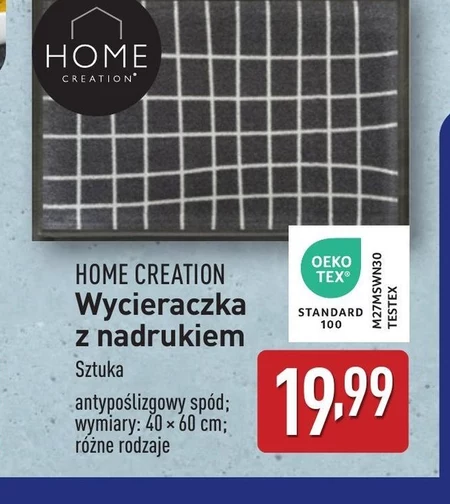 Wycieraczka Home Creation