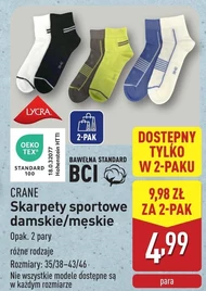 Skarpety sportowe Crane