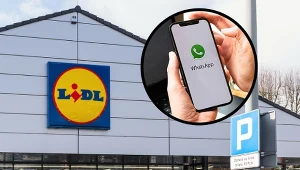 Rozmowy z Lidlem teraz także przez WhatsApp