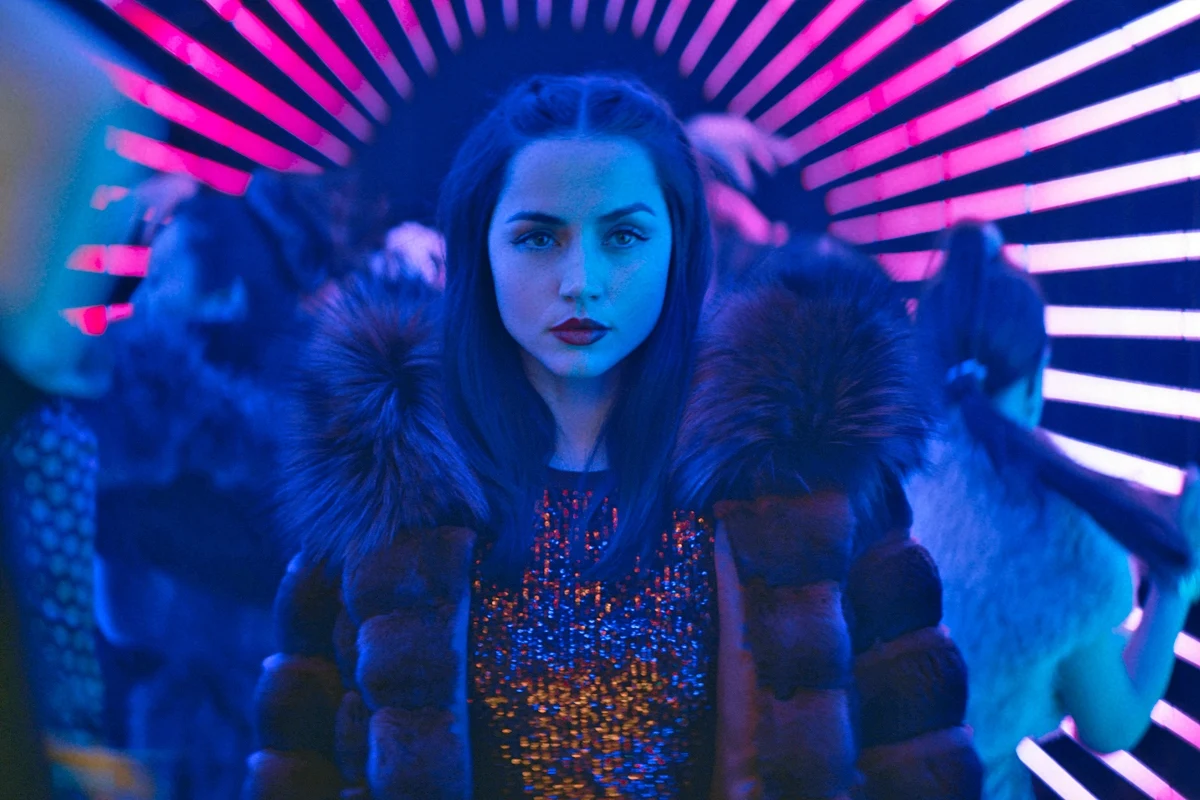 Ana de Armas w scenie z filmu "Ballerina. Z uniwersum Johna Wicka" Ana de Armas w scenie z filmu "Ballerina. Z uniwersum Johna Wicka"