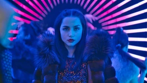 Ana de Armas w scenie z filmu "Ballerina. Z uniwersum Johna Wicka"