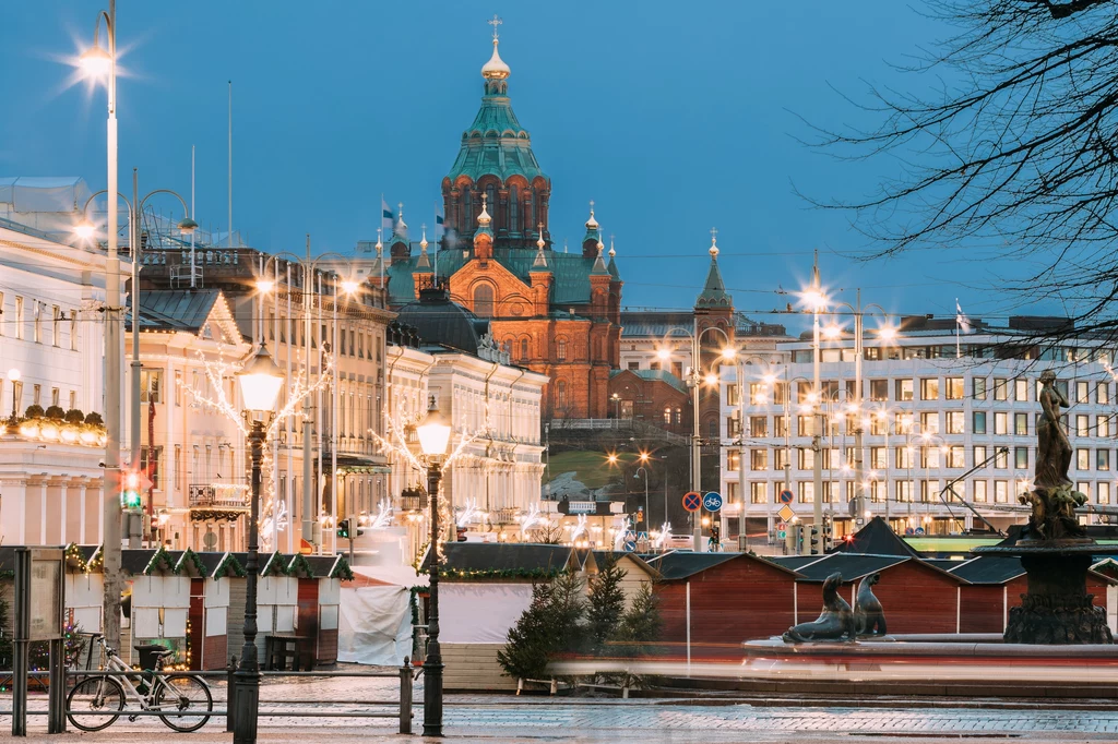 Helsinki drugim miastem świata poprawiającym samopoczucie turystom