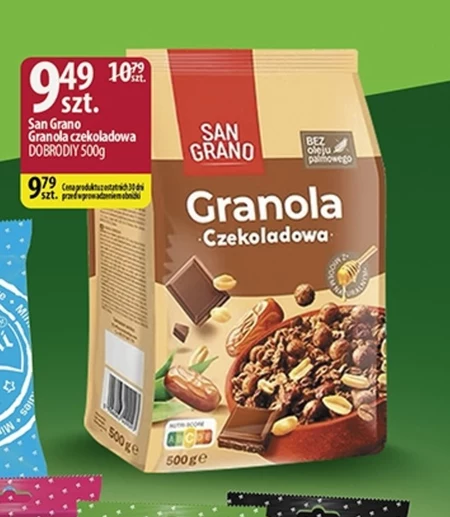 Granola San grano