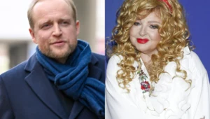 Piotr Adamczyk i Magda Gessler mają za sobą burzliwy romans. Niezwykłe, jak dziś wygląda ich relacja