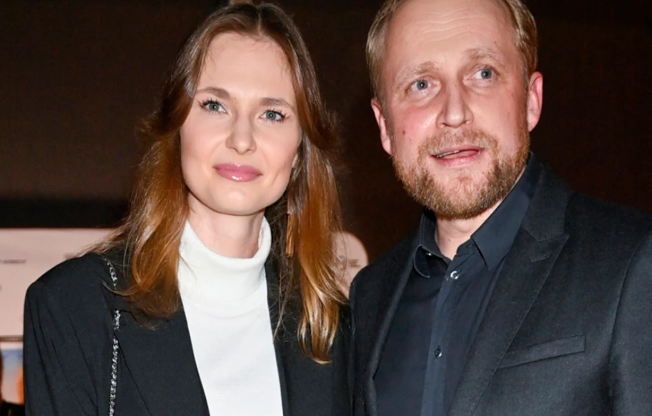 Piotr Adamczyk szczęście znalazł u boku Karoliny Szymczak Piotr Adamczyk szczęście znalazł u boku Karoliny Szymczak