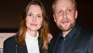 Piotr Adamczyk szczęście znalazł u boku Karoliny Szymczak