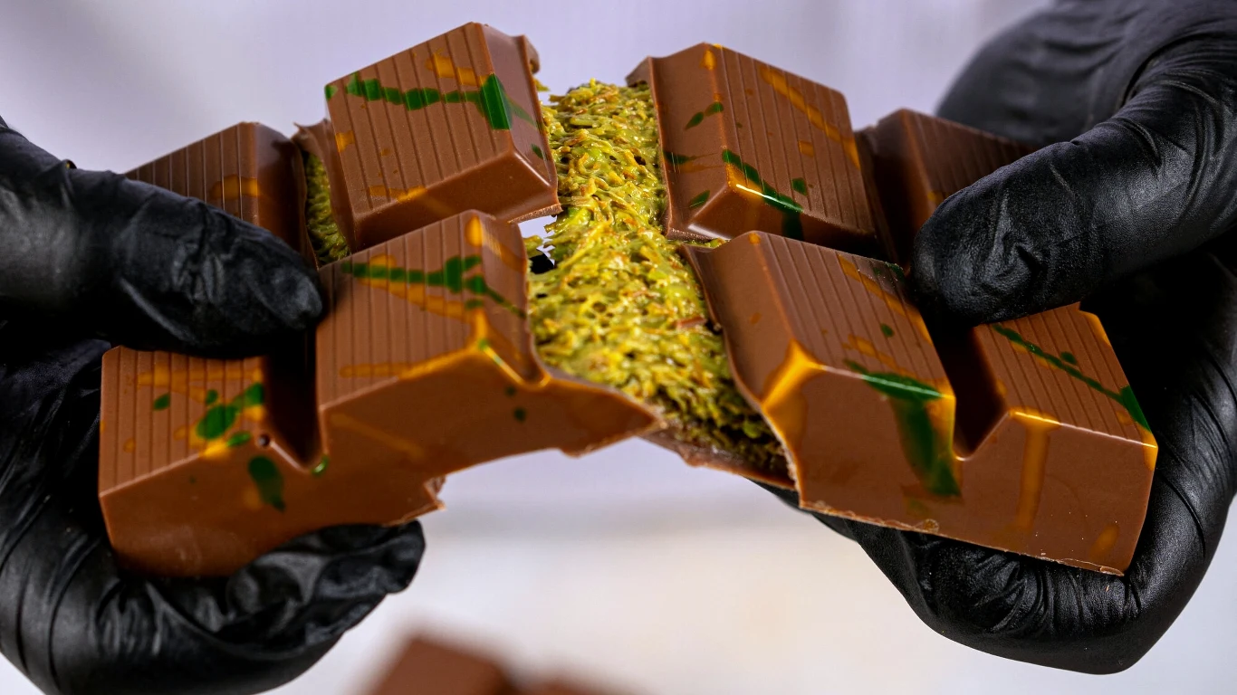 Czekolada dubajska stała się hitem