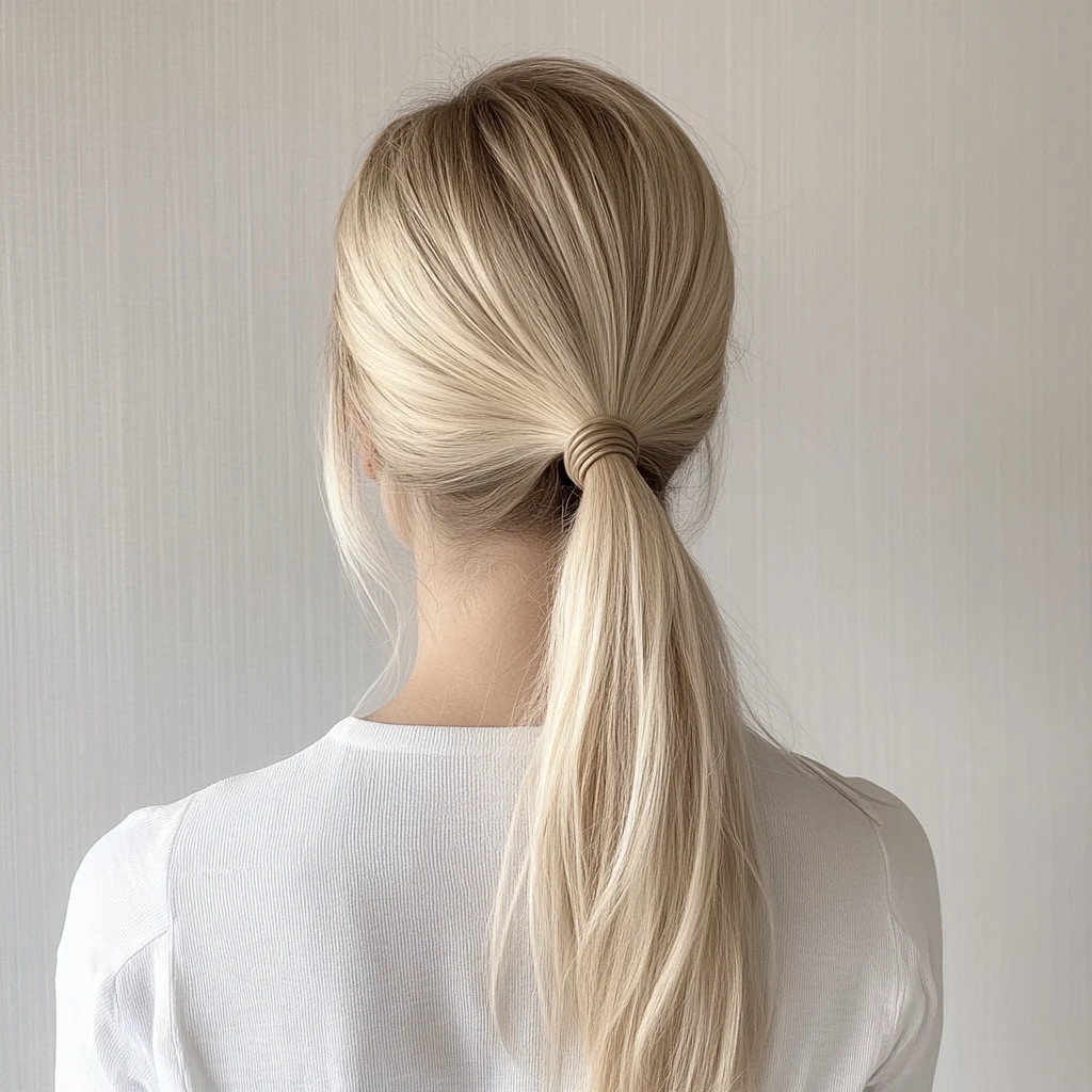 Wskazówka stylisty: doczepiany kucyk może być bazą wielu fryzjer. W zależności od nastroju i okazji możesz stworzyć z niego warkocz, koczek messy bun czy eleganckie upięcie na ważne wyjście Wskazówka stylisty: doczepiany kucyk może być bazą wielu fryzjer. W zależności od nastroju i okazji możesz stworzyć z niego warkocz, koczek messy bun czy eleganckie upięcie na ważne wyjście