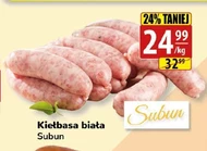 Kiełbasa biała Subun