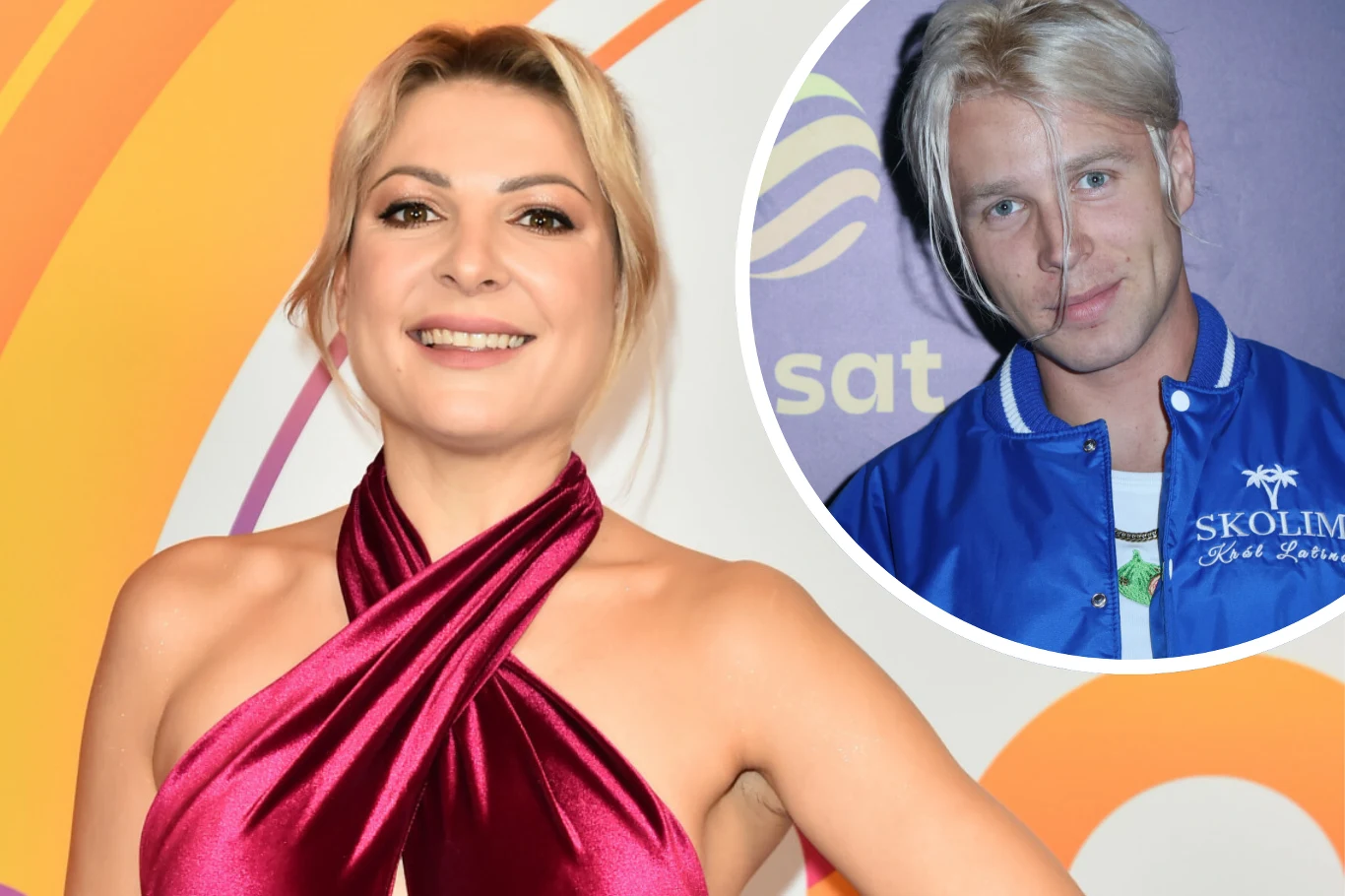 Magdalena Narożna przyznała Skolimowi "dziką kartę" w "Disco Star" Magdalena Narożna przyznała Skolimowi "dziką kartę" w "Disco Star"