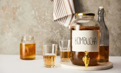 Fermentowana herbata, która podbija półki Auchan