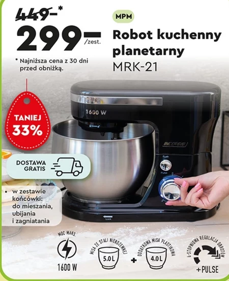 Robot kuchenny MPM