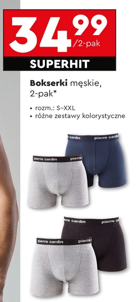 Bokserki męskie Pierre Cardin