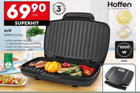 Grill elektryczny Hoffen