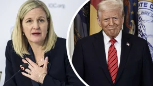 Kirsty Coventry, Donald Trump