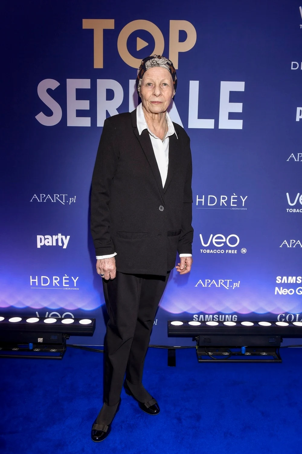 Anna Nehrebecka na gali Top Seriale Anna Nehrebecka na gali Top Seriale