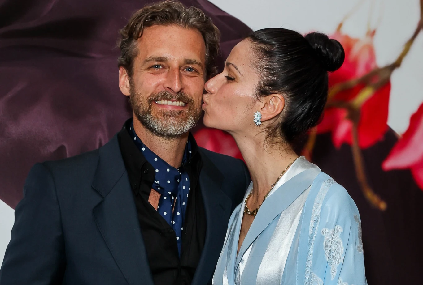Alexi Lubomirski z żoną Giadą Lubomirską Alexi Lubomirski z żoną Giadą Lubomirską