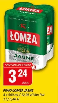 Piwo Łomża