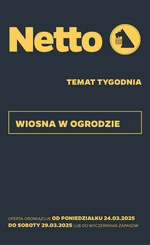 Wiosna w ogrodzie w Netto! 